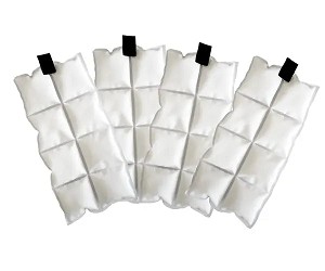 Occunomix CoolPax Inserts W/ Hook & Loop Stabilizer - Extra Set (For 4531, 6626 Lt, 6626F-Pev)
